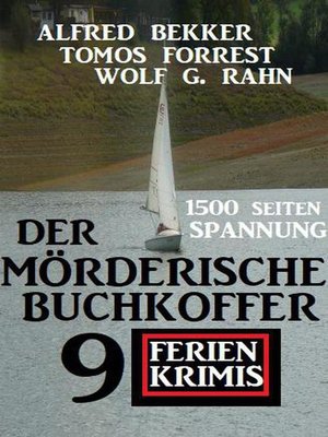 cover image of Der mörderische Buchkoffer